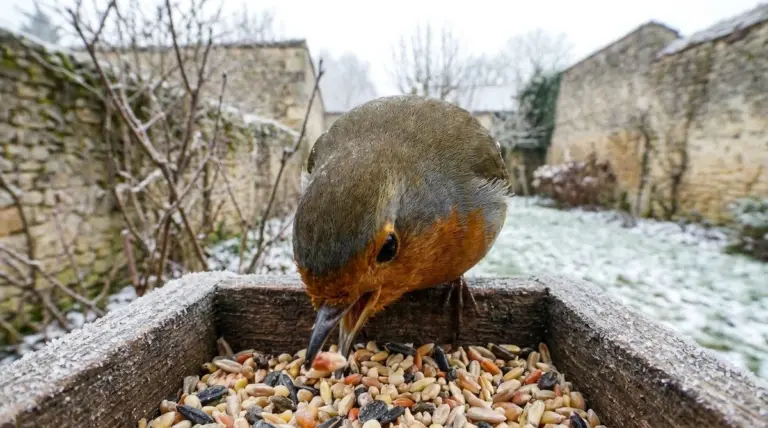 Febbraio: il segreto nutrizionale che salva gli uccelli del tuo giardino