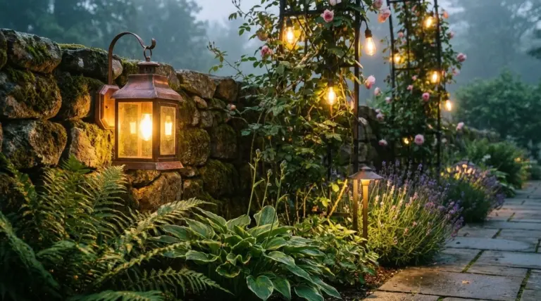 Ho spento le luci del mio giardino e stupito tutti: la ragione ecologica che non ti aspetti