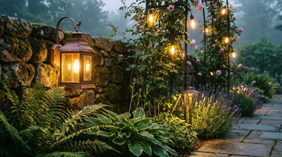 Ho spento le luci del mio giardino e stupito tutti: la ragione ecologica che non ti aspetti