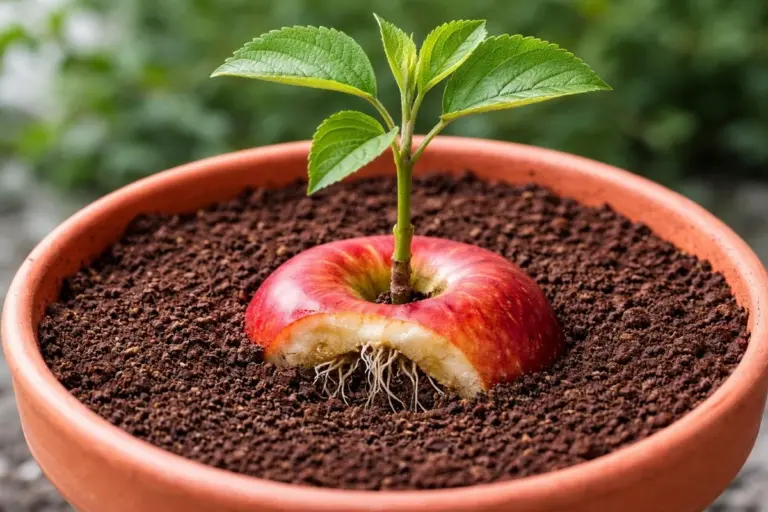 Il Segreto dei Giardinieri: Coltivare un Vero Albero di Mela dal Frutto in Casa