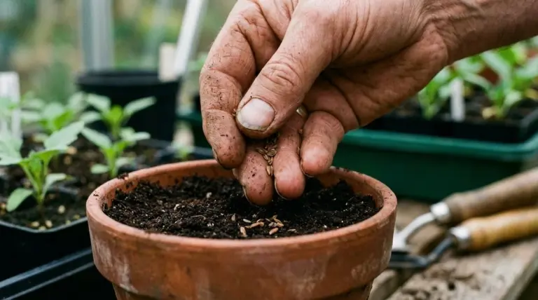 Livèche: Il segreto per insaporire i piatti come un buon brodo, da piantare a febbraio.