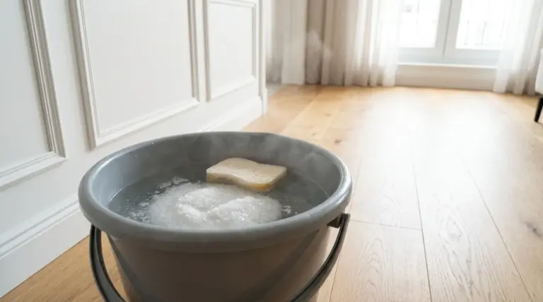30 grammi per litro d'acqua tiepida: la ricetta esatta per sgrassare i muri e garantire una pittura che non si crepi mai