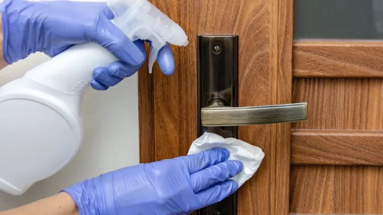 Aceto sulla porta d'ingresso: il trucco semplice che gli italiani usano (e non solo per il profumo)