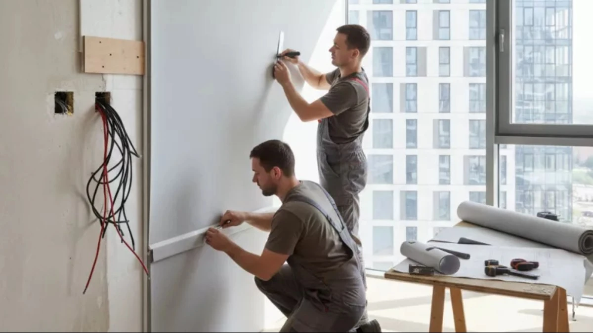 Addio stucco: il nuovo trucco per pareti lisce in un giorno