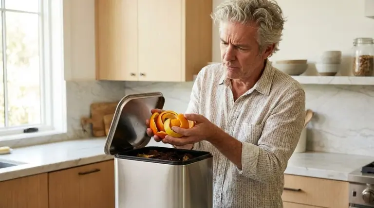 Agrumi nel compost: perché metà limone vi ritroverete intatta a marzo