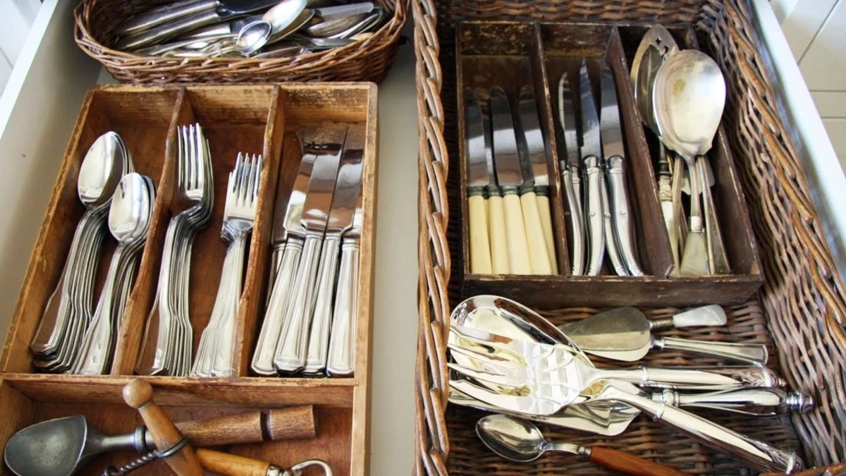 Argento in casa: quello che hai in cucina potrebbe valere una fortuna