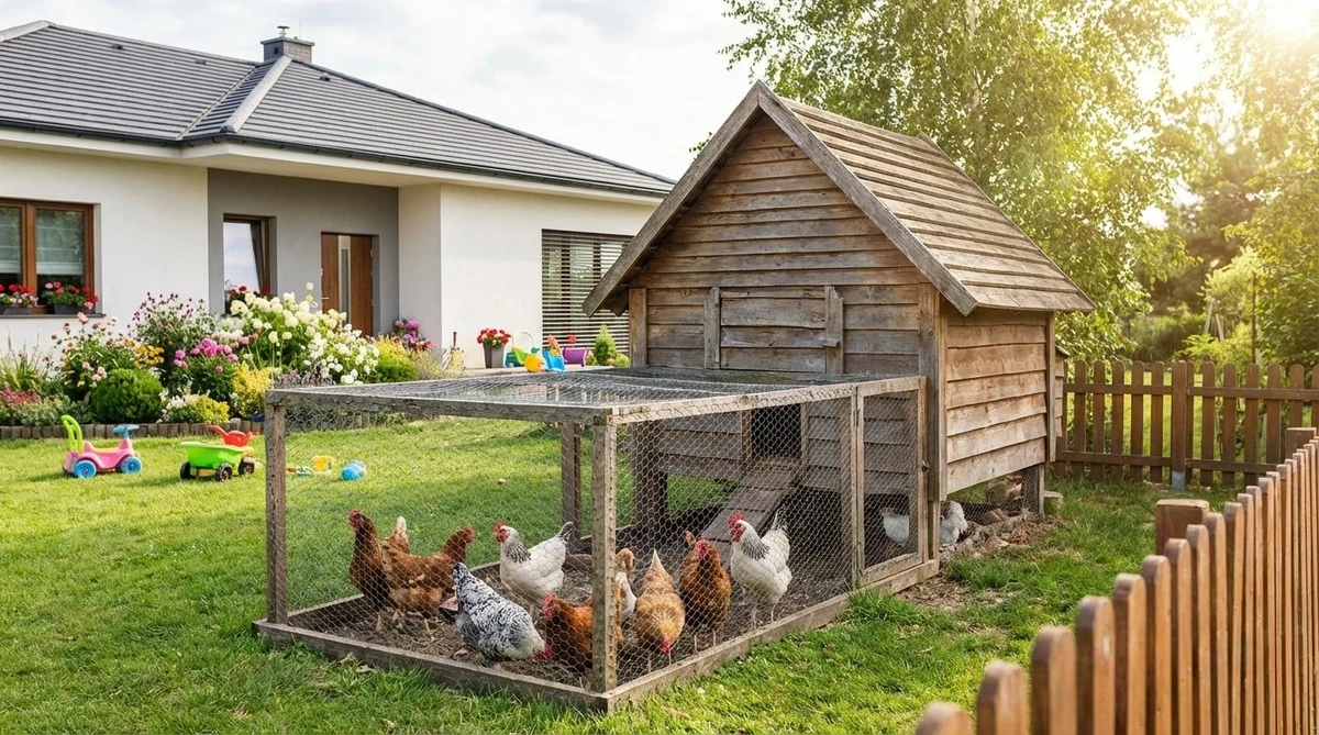 Avere galline in un quartiere residenziale: la legge è dalla tua parte?