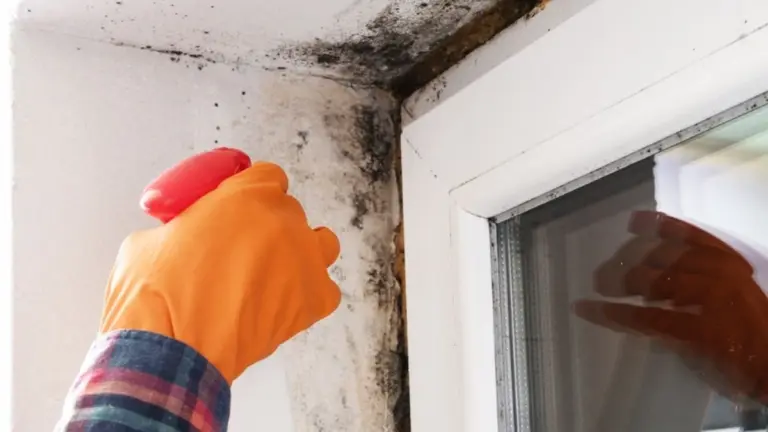 Basta una goccia: addio muffa nera sui telai delle finestre in inverno