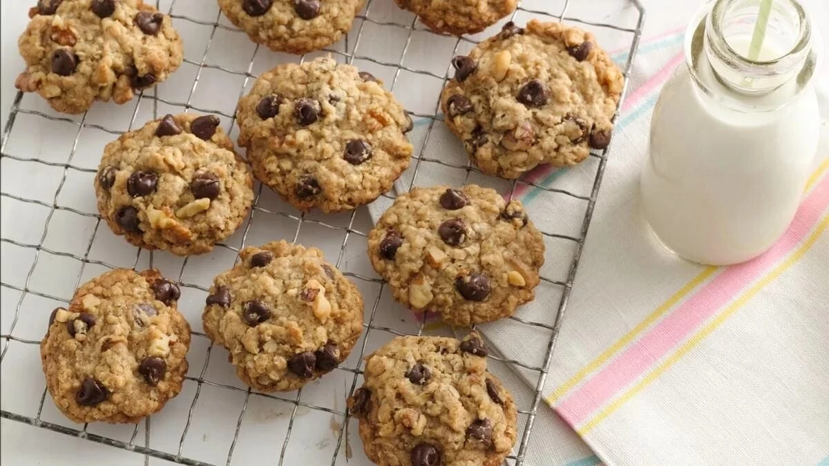 Biscotti alle arachidi e cioccolato: pronti in 10 minuti