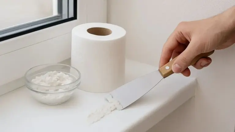 Carta igienica: il rimedio sorprendentemente efficace contro gli spifferi invernali