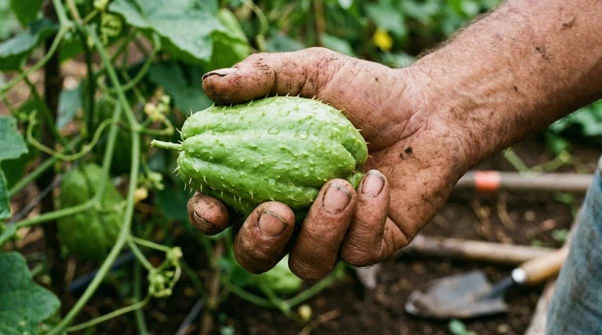 Chayote: il tesoro esotico che puoi coltivare in casa senza sbagliare