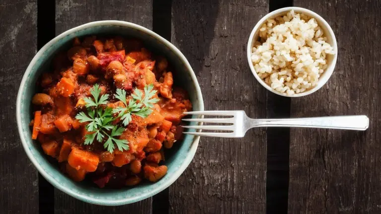 Chili senza carne: la versione stellata che conquista anche i più scettici