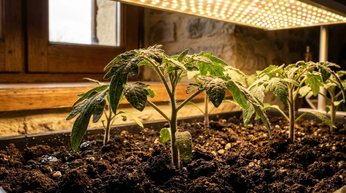 Cosa fanno gli ortolani fin dai primi giorni per pomodori vigorosi