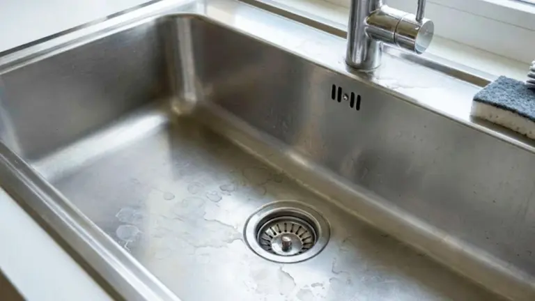 Dimentica il bicarbonato: questo ingrediente comune fa sparire unto e aloni dal lavello