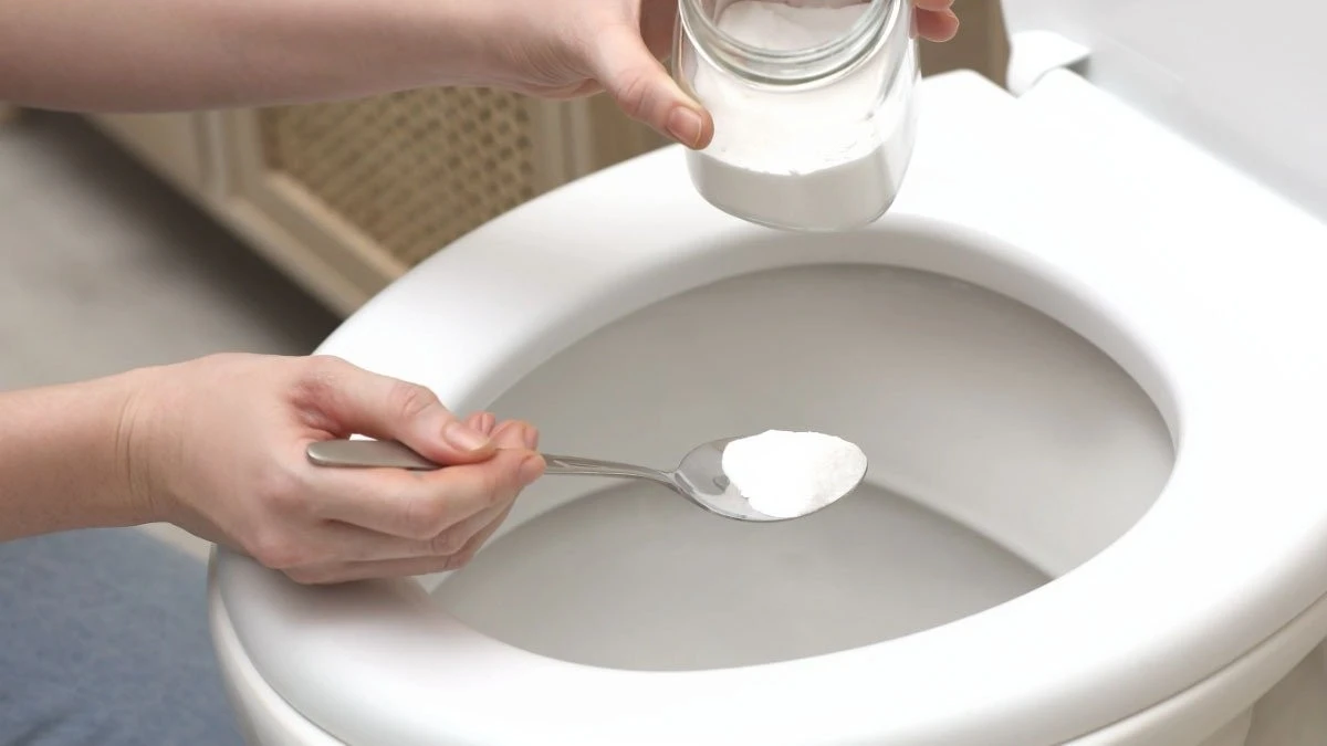 Dimentica il cloro: la soluzione geniale per un WC igienico con solo bicarbonato e aceto