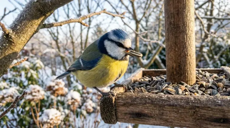 Février 2026: La date exacte à laquelle il faut arrêter de nourrir les oiseaux