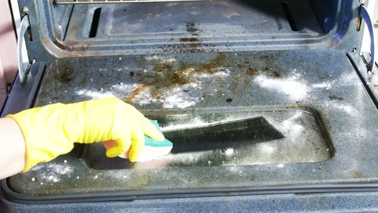 Forno splendente come uno specchio: un solo ingrediente per pulire i vetri senza fatica
