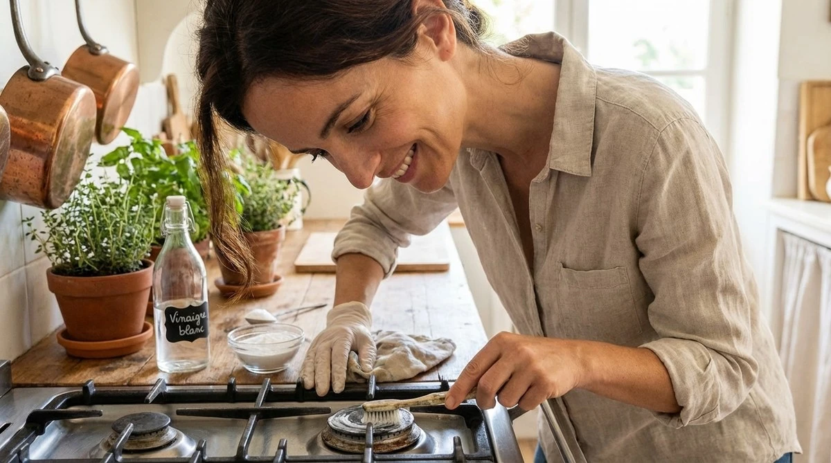 Griglie del forno splendenti senza fatica: il segreto in due ingredienti casalinghi