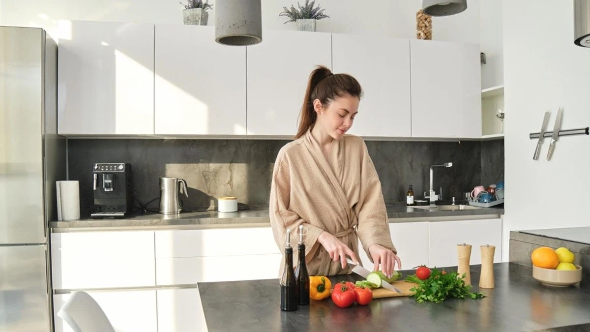 Ho eliminato l'isola in cucina: ora ho una soluzione molto più pratica