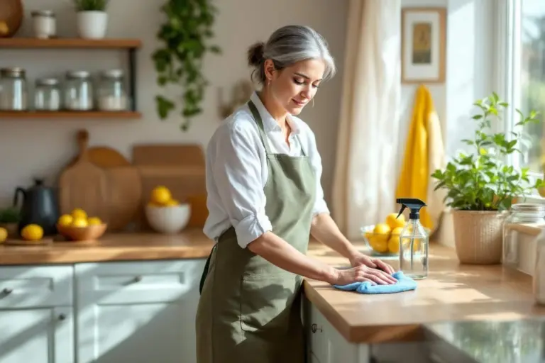 Ho eliminato plastica e chimici dalla mia cucina: ecco cosa ha completamente cambiato tutto