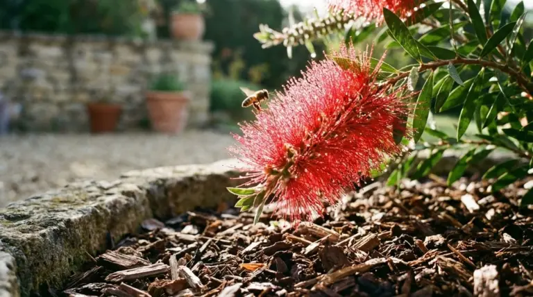 Il callistemon: un guerriero perfetto contro freddo e siccit che attira le api