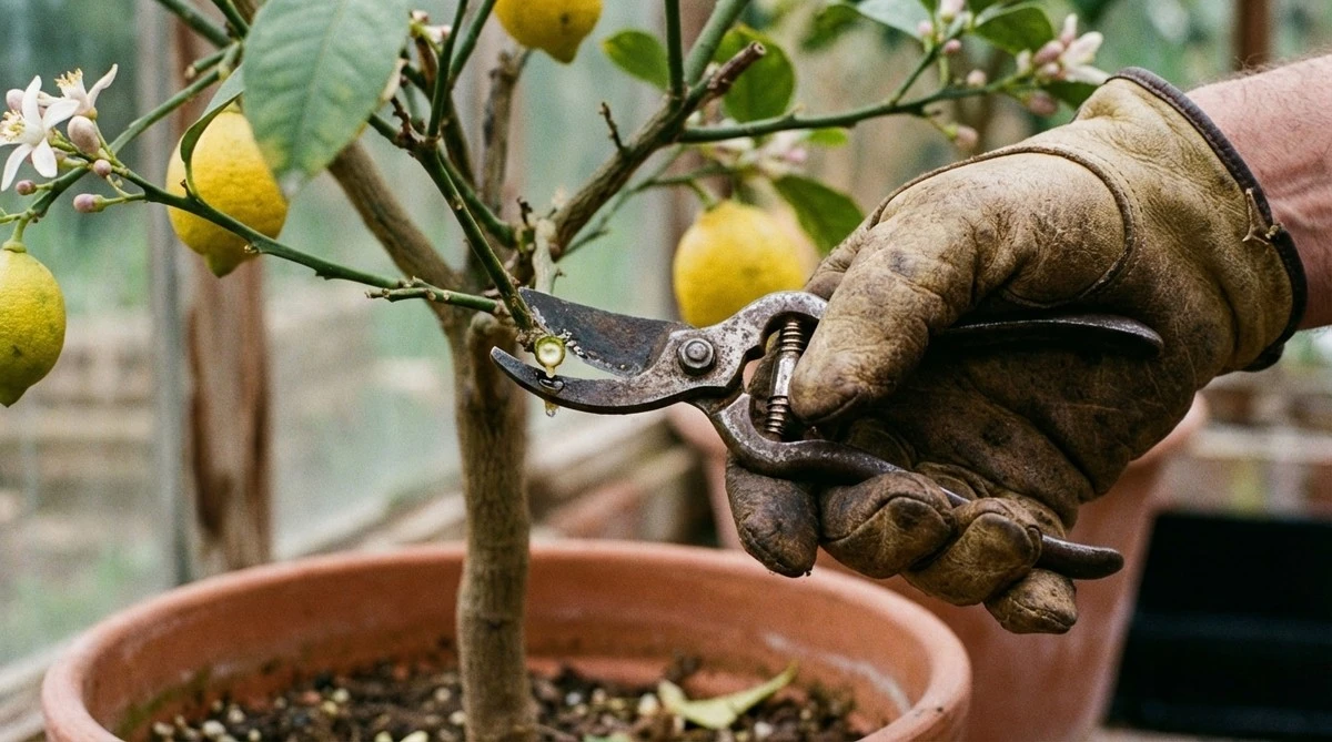 il metodo semplice degli anziani per propagare limoni: l'era glaciale diventa una fioritura di nuovi alberelli