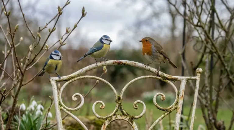 Il segreto che trasforma il tuo giardino in un paradiso per uccelli in una settimana