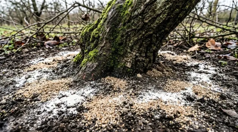 Il segreto degli anziani per un frutteto senza muschio: il trattamento che salva i tuoi alberi