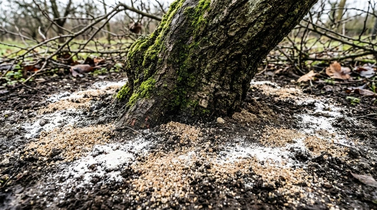 Il segreto degli anziani per un frutteto senza muschio: il trattamento che salva i tuoi alberi