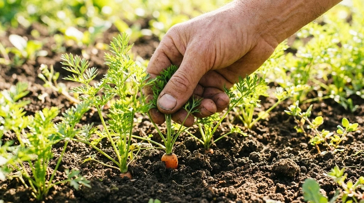 Il Segreto Nascosto che Rovinata le Carote Precoci: Non È il Freddo, ma Questo Dettaglio Critico
