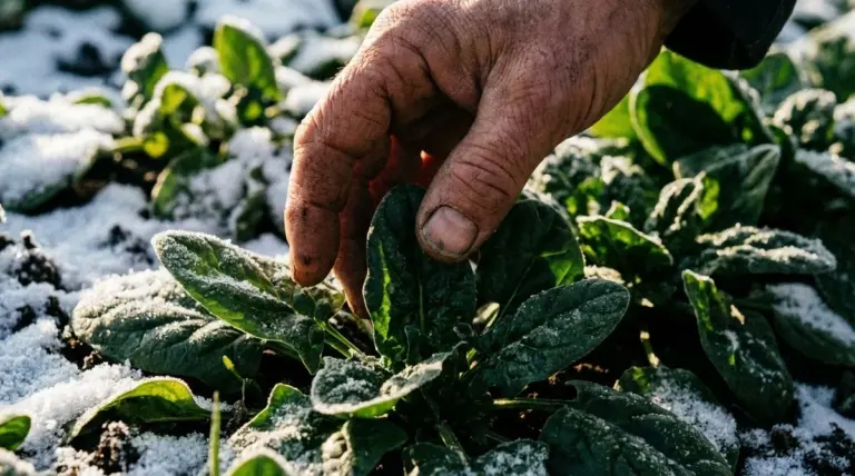 Il segreto nordico per spinaci rigogliosi tutto l'anno: il metodo che molti trascurano