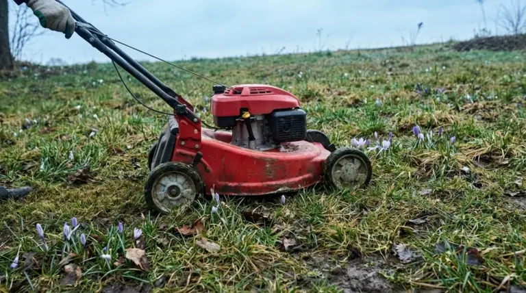 Il segreto per un prato primaverile lussureggiante: la zolla che tutti dimenticano prima della ripresa vegetativa