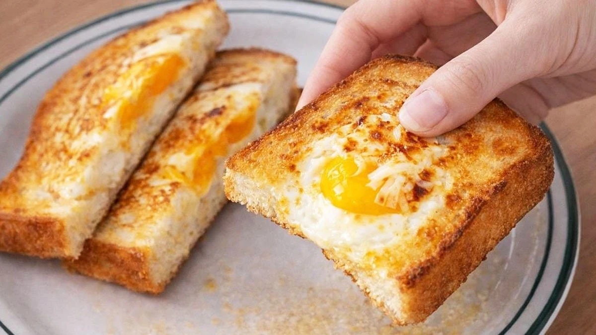 Il segreto per un toast perfetto al mattino: basta un semplice bicchiere