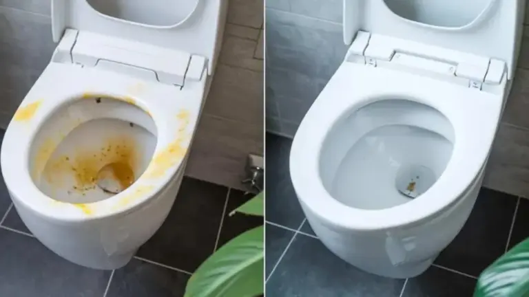 Il trucco geniale con due pastiglie per far brillare i tuoi sanitari più vecchi