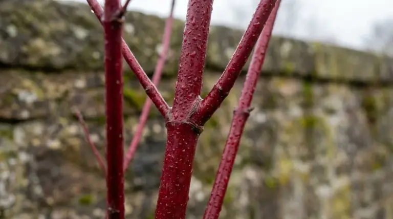 I segreti del fine inverno per scatenare il colore degli arbusti di cornus