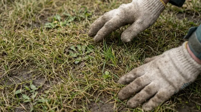 La finestra ideale è breve: questo gesto salva il tuo prato prima di Marzo