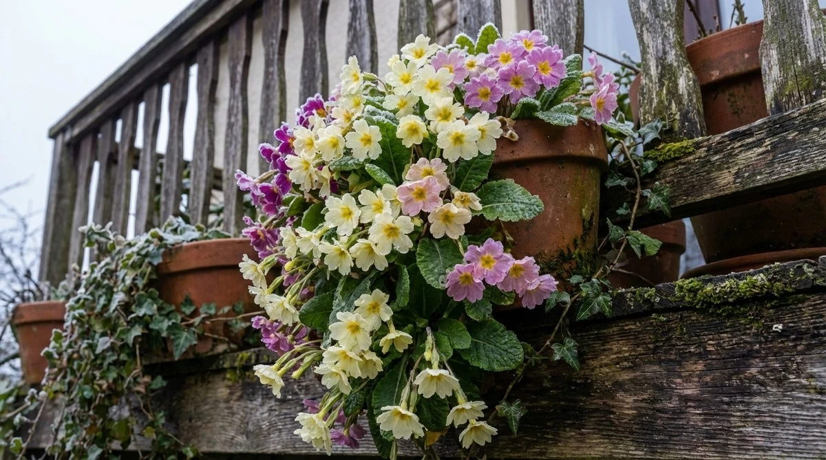 La primula: il segreto per balconi fioriti già a febbraio