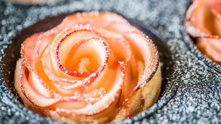 La Rosa di Mele e Cannella: L'arte del sfogliato che stupisce