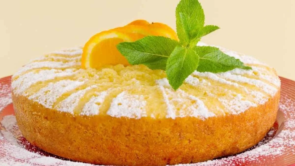 La torta "Primavera" che conquista al primo assaggio: il segreto è la scorza d'arancia