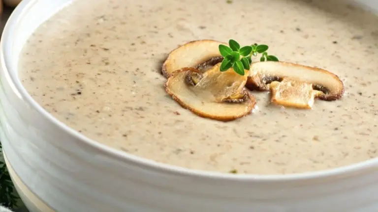 La Zuppa Cremosa ai Funghi Che Hai Sempre Desiderato: Pronta in Pochi Minuti