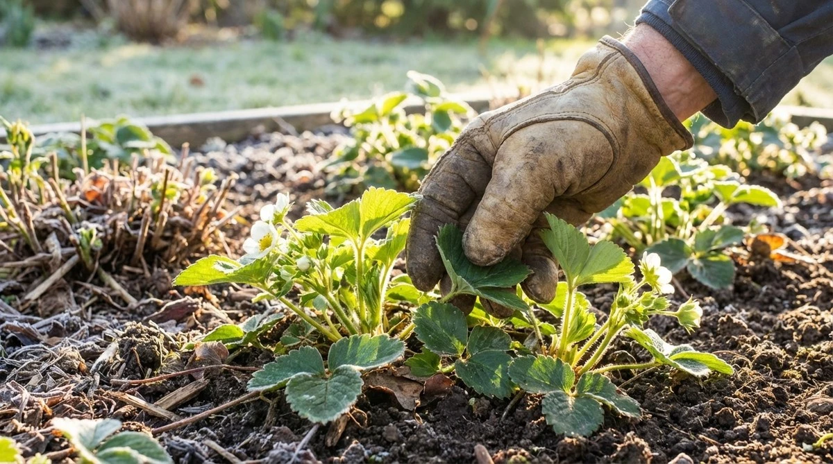 Le fragole di febbraio? La tecnica degli anziani che ti ruba la stagione