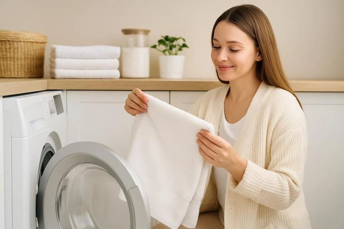 L'errore comune che rovina i tuoi asciugamani (e non l'hai mai notato)