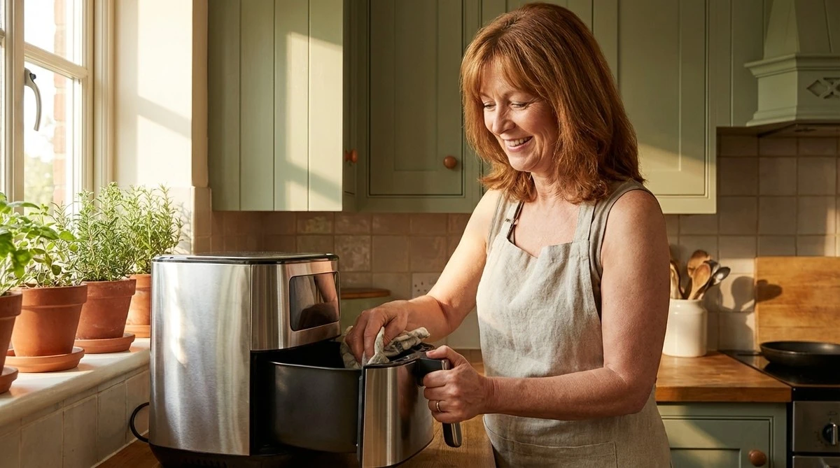 L'insospettabile alleato che elimina gli odori dall'airfryer: il gesto che tutti trascurano, ma che i più meticolosi fanno sempre