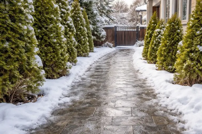 Neve e ghiaccio: il segreto in dispensa che li scioglie in 15 minuti senza sale