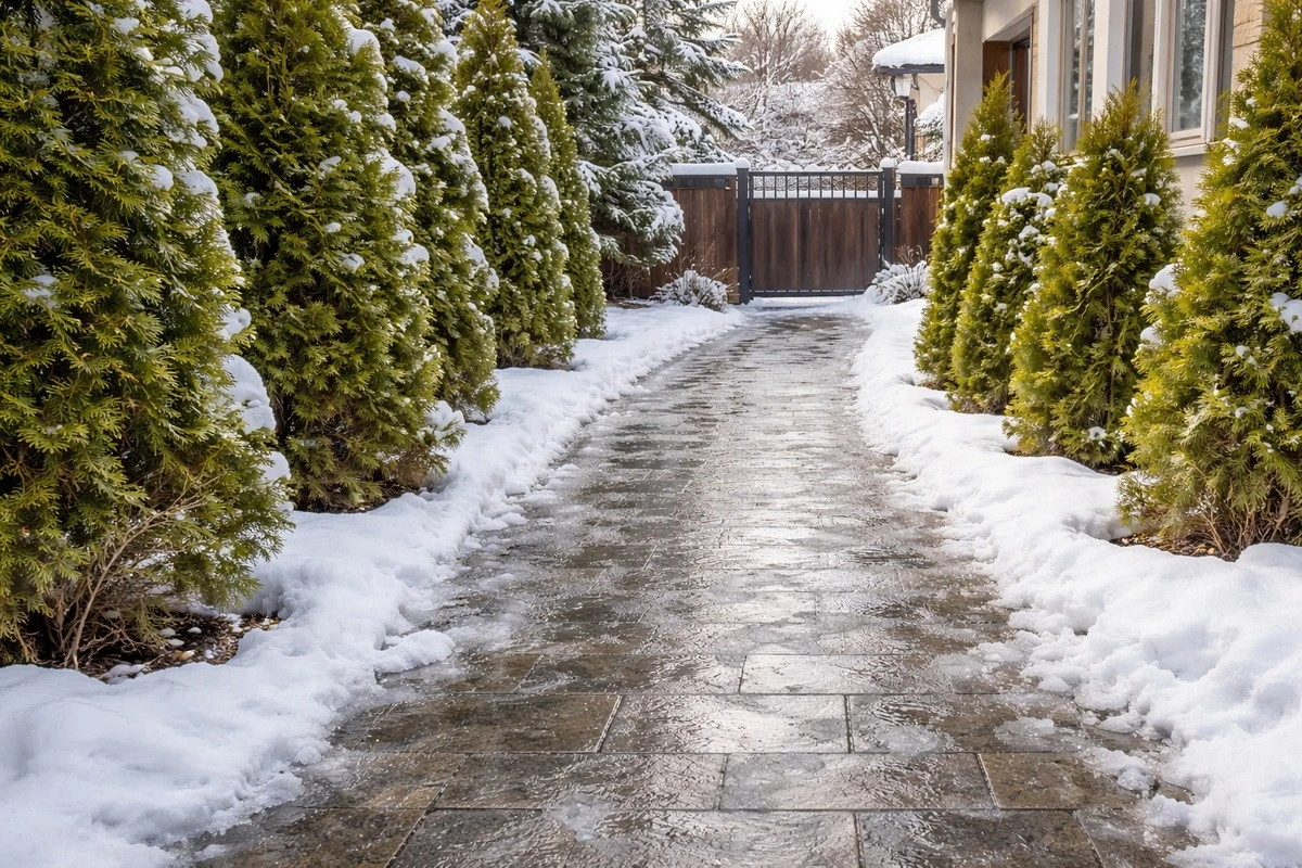 Neve e ghiaccio: il segreto in dispensa che li scioglie in 15 minuti senza sale