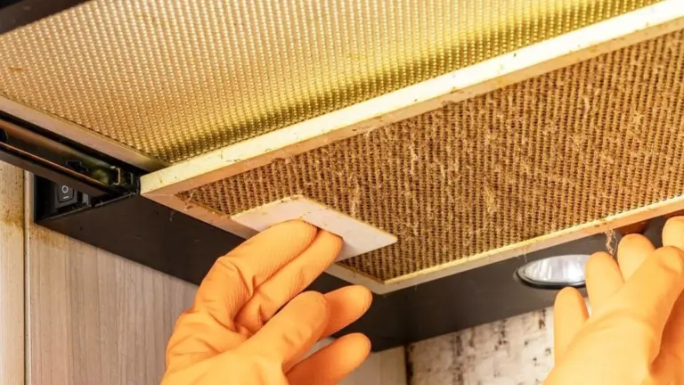 Niente più spugne aggressive: il trucco geniale per pulire la cappa in pochi minuti