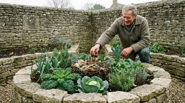 Non pensavo fosse così semplice: quasi non annaffio più il mio orto da quando ho scoperto questa forma di giardino geniale (e tutto cresce meglio di prima)