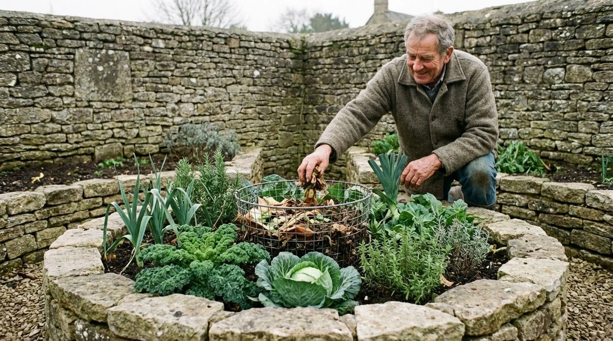 Non pensavo fosse così semplice: quasi non annaffio più il mio orto da quando ho scoperto questa forma di giardino geniale (e tutto cresce meglio di prima)
