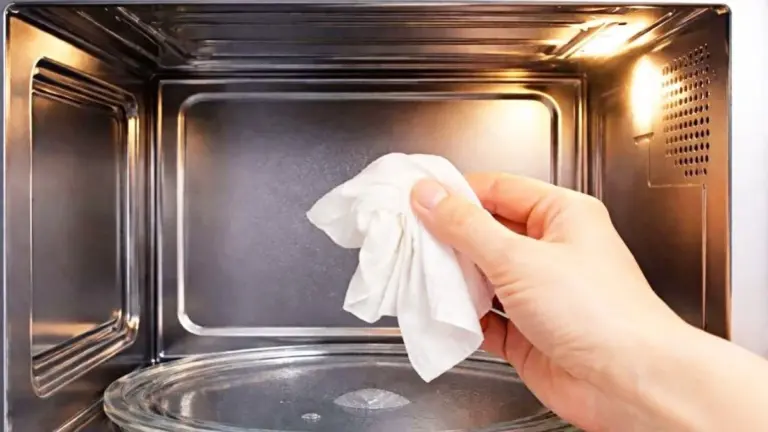 Non pulire mai più il microonde con salviettine umidificate: il trucco che ho scoperto per caso