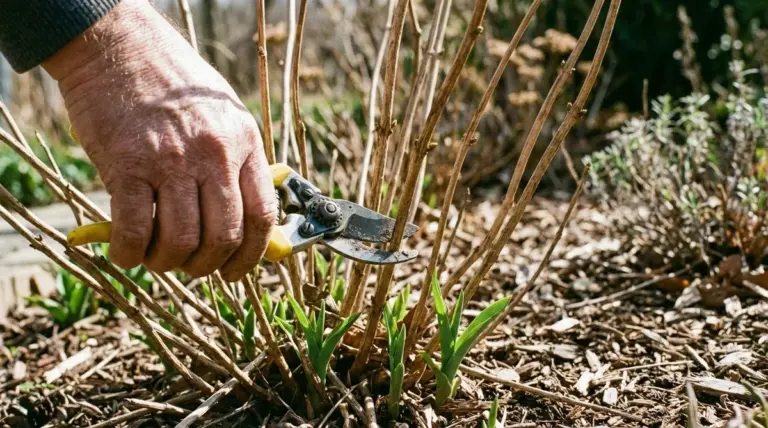 Non tagliare le tue piante perenni troppo presto: il segreto per una ripresa spettacolare